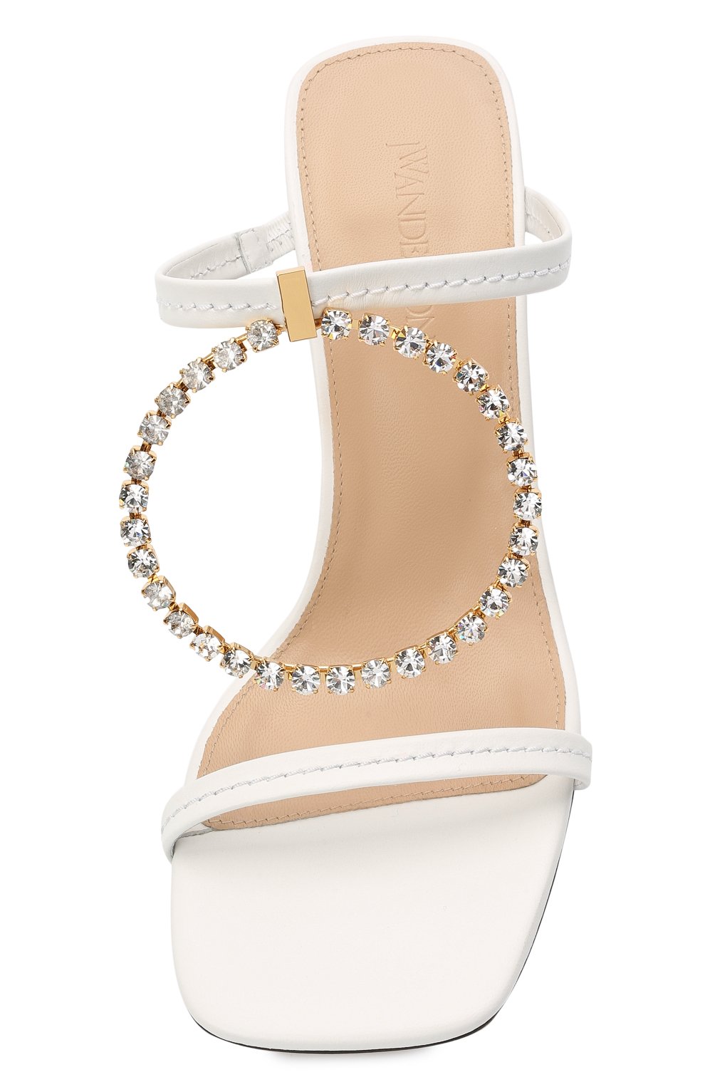 Кожаные мюли JW ANDERSON, арт. ANW36012A/13007, фото 5