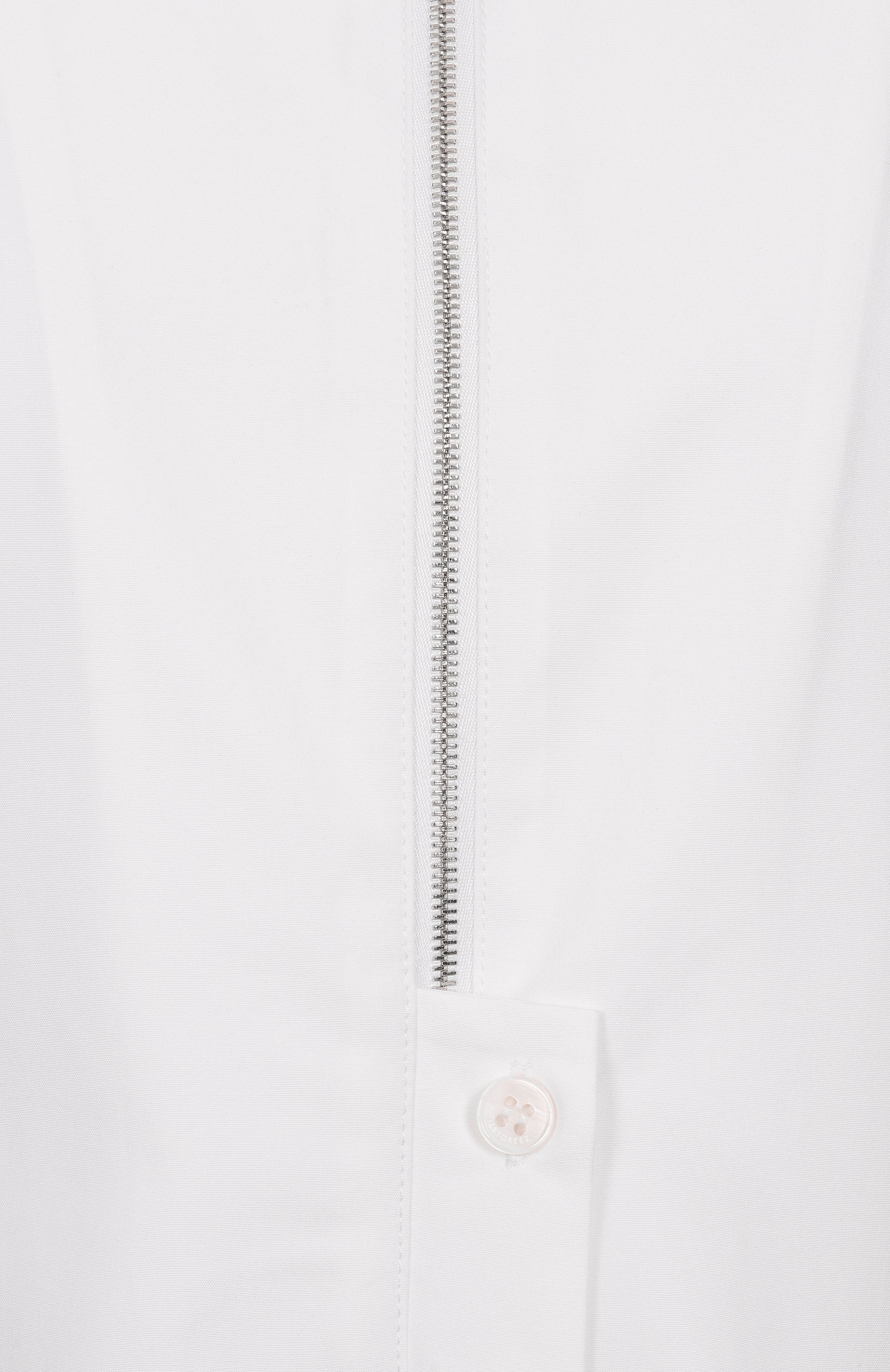 Хлопковая блузка 12 STOREEZ, арт. 131886, фото 6