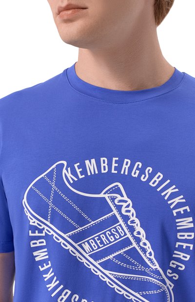 Хлопковая футболка DIRK BIKKEMBERGS, арт. BMT1578, фото 5