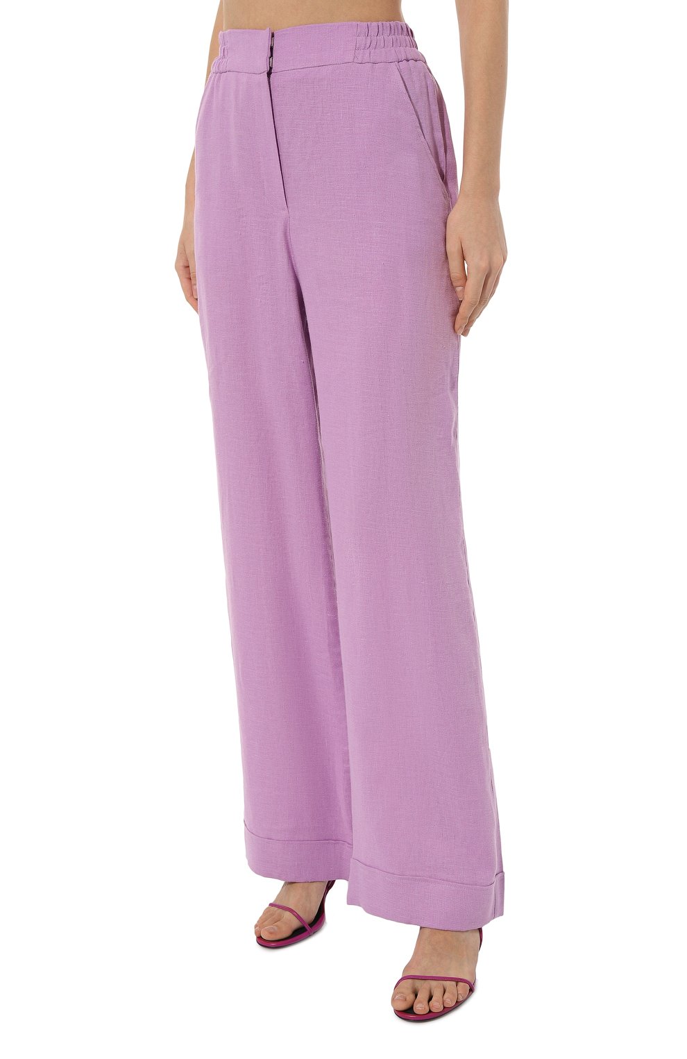 Льняные брюки ALINE, арт. AL120701, фото 3