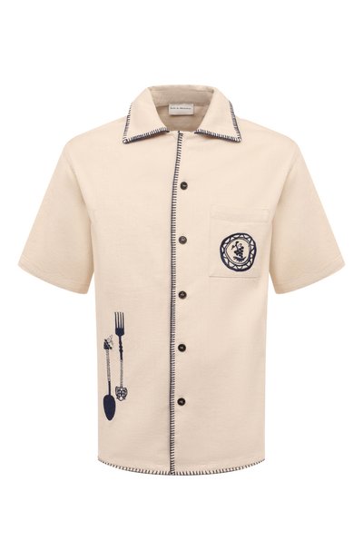 Мужская хлопковая рубашка DROLE DE MONSIEUR, арт. D-SH153-C0119-EC