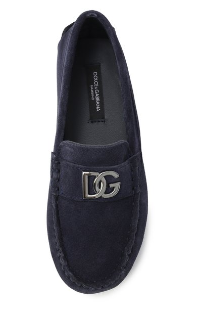 Кожаные мокасины DOLCE & GABBANA, арт. DA5268/A1250/37-39, фото 4