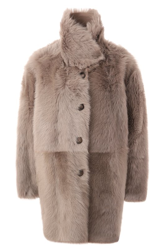 Двусторонняя дубленка Chaud Studio TOSCANA24 Бежевый TOSCANA24