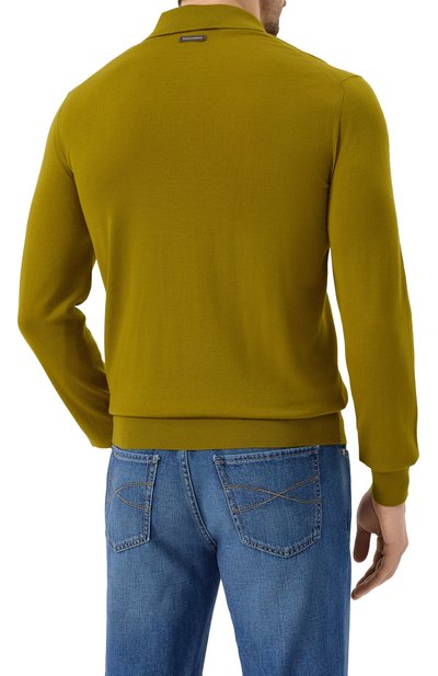 Шерстяное поло DOLCE & GABBANA, арт. GXZ25T/JCVZS, фото 4