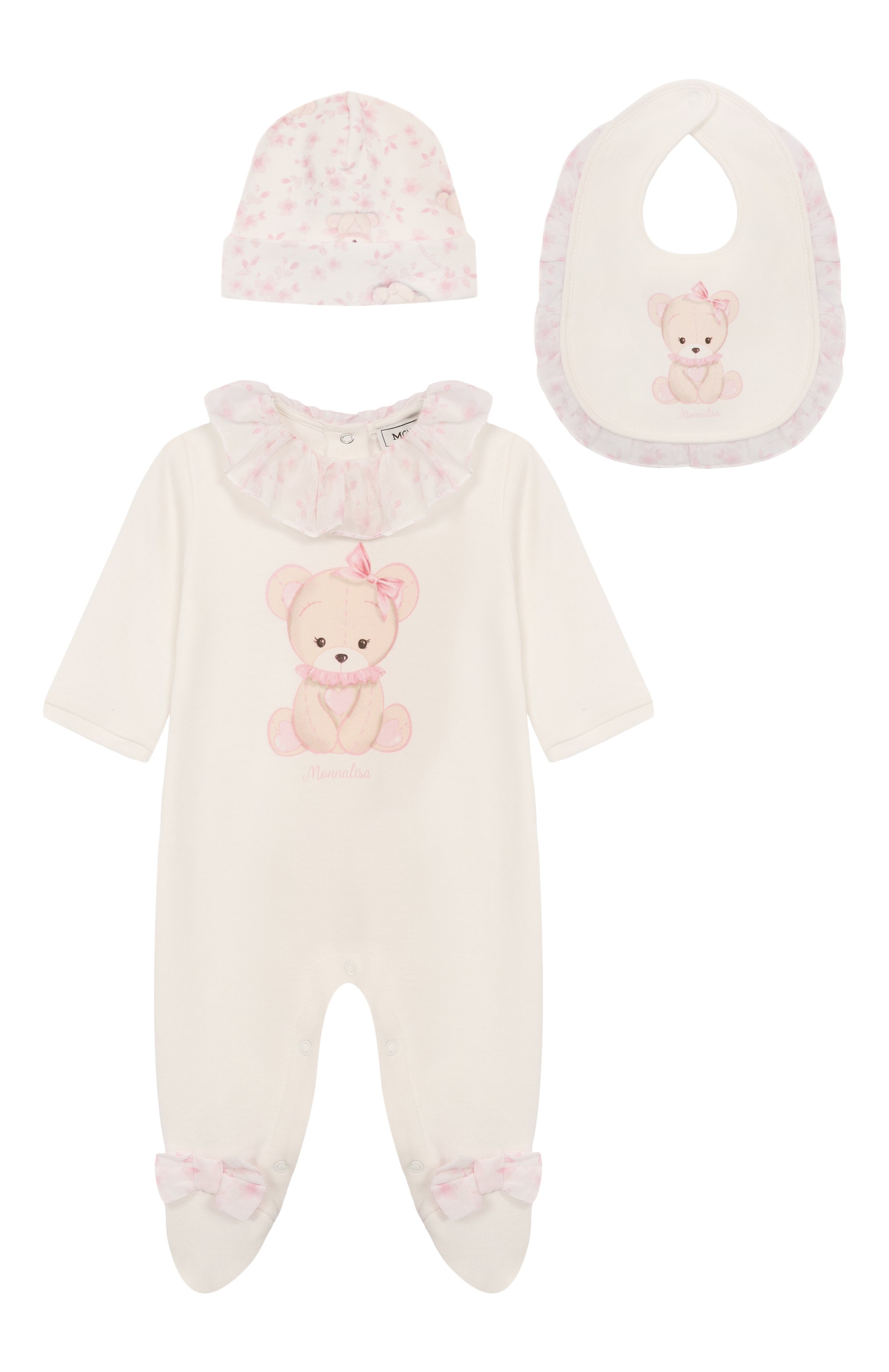 Комплект из трех предметов MONNALISA, арт. 35F508, фото 1