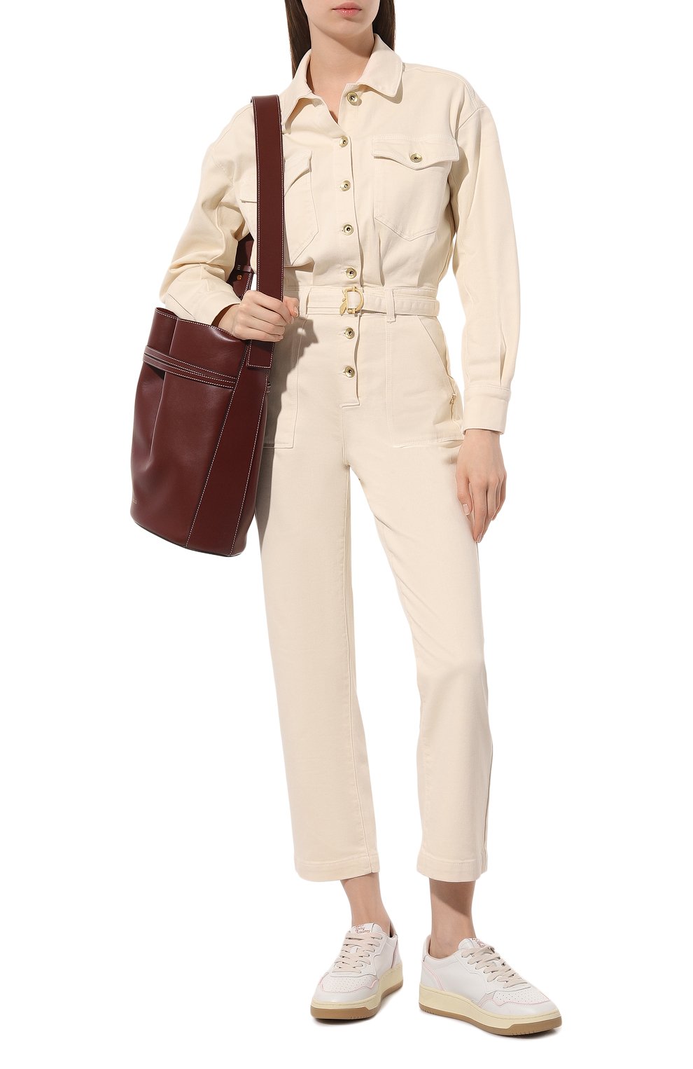 Джинсовый комбинезон PATRIZIA PEPE, арт. 8T0023_D006, фото 2