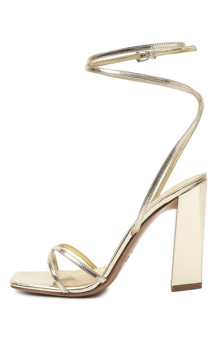 Женские кожаные босоножки diana 105 PARIS TEXAS, арт. PX1165/XNPMR