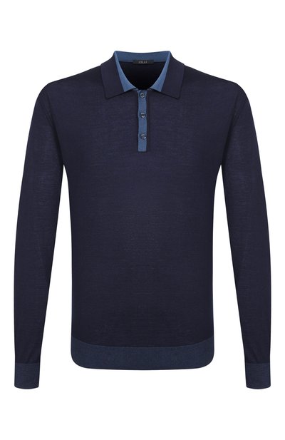 Мужская поло из кашемира и шелка ZILLI, арт. KBP001M0342VMIC03