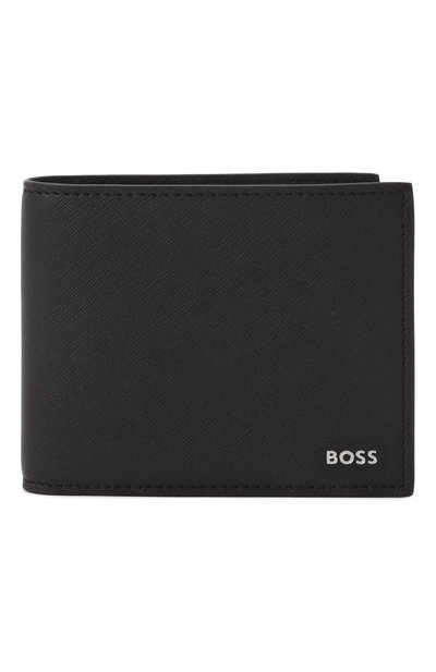 Мужской кожаное портмоне BOSS, арт. 50536727