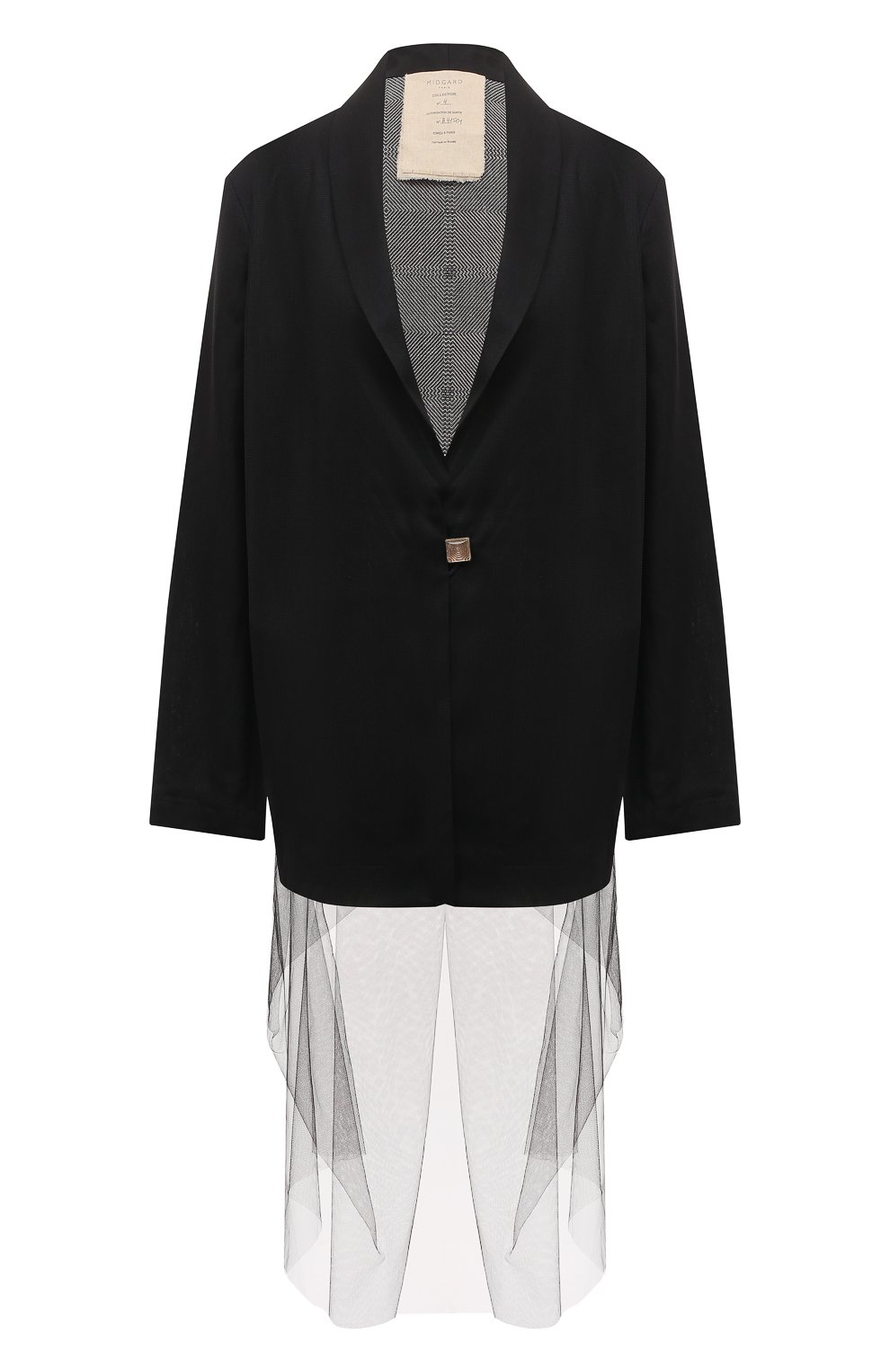 Жакет изо льна и хлопка MIDGARD PARIS, арт. B41501, фото 1