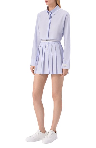 Женская хлопковая рубашка HINNOMINATE, арт. HMABW02586