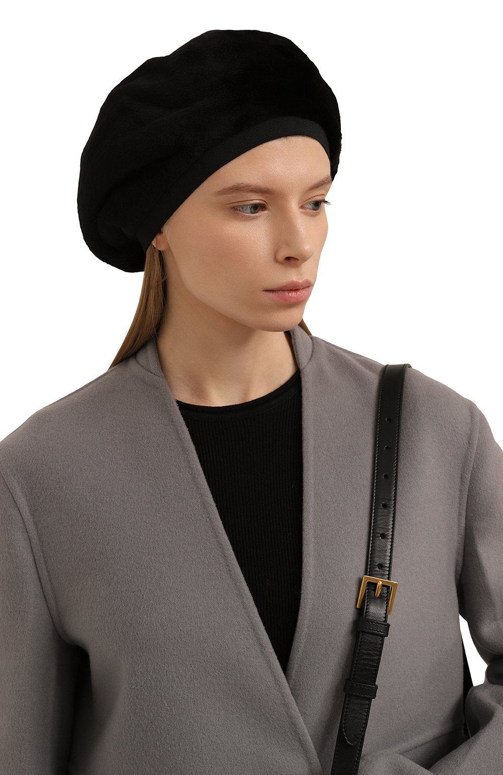 Меховой берет из норки VICTORIA KUSENKOVA, арт. 011510002008, фото 2