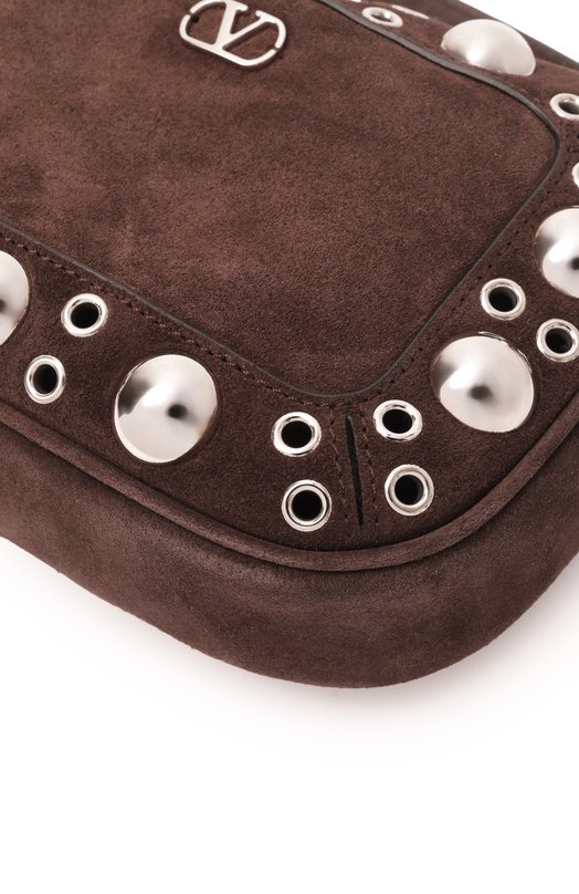 Сумка Nellcôte Valentino 7W2B0R74/JET Коричневый  7W2B0R74/JET Фото 3