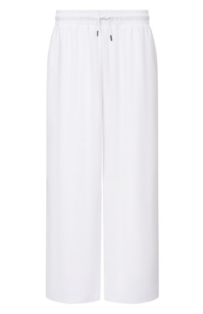 Мужские брюки изо льна и вискозы EMPORIO ARMANI, арт. EM000586/AF20590