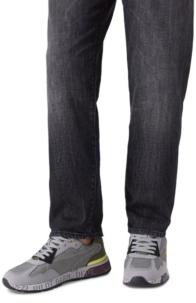 Комбинированные кроссовки AERONAUTICA MILITARE, арт. SC0276UCT03380, фото 3