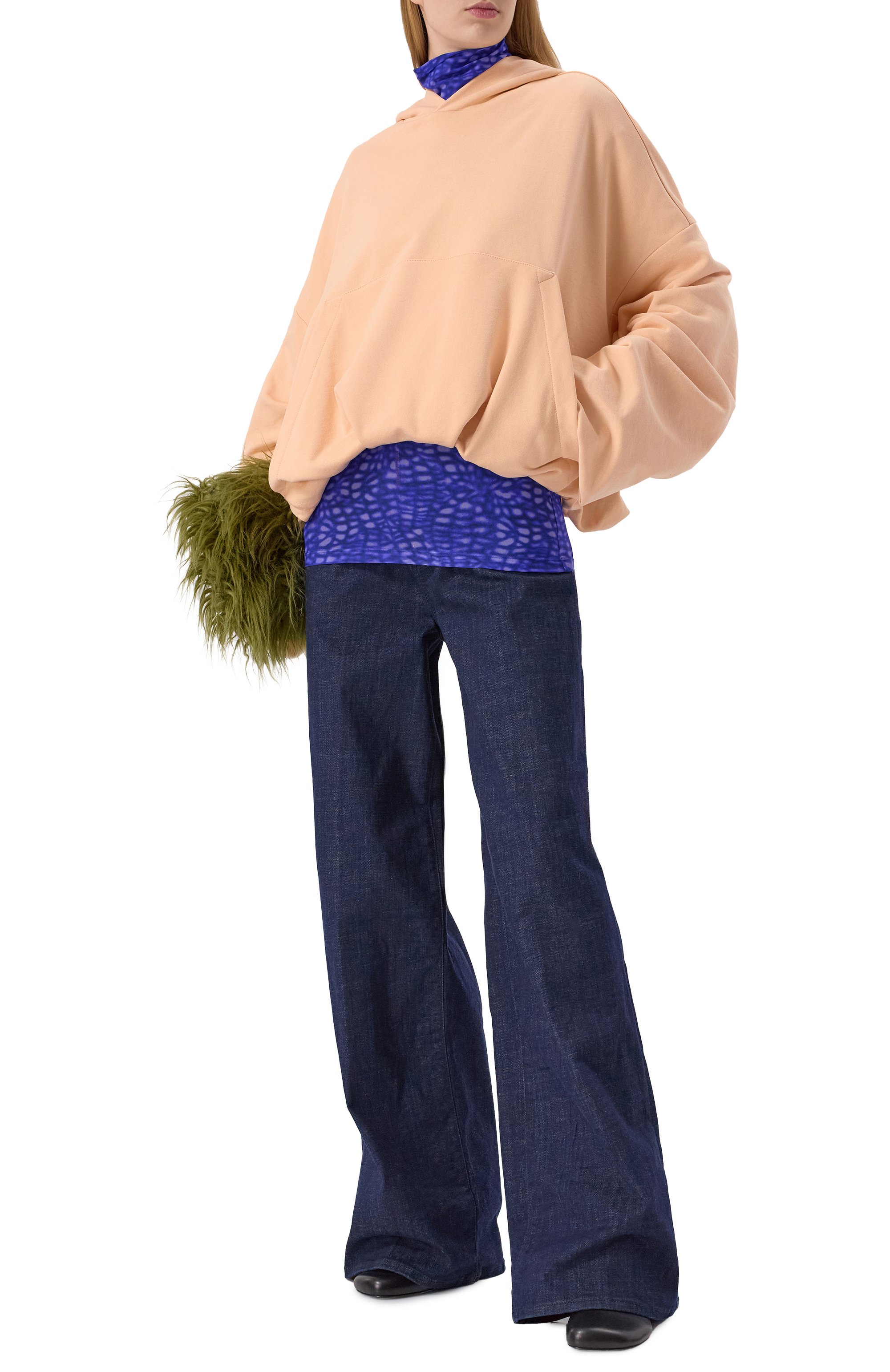 Хлопковое худи DRIES VAN NOTEN, арт. 251-011106-1610, фото 2