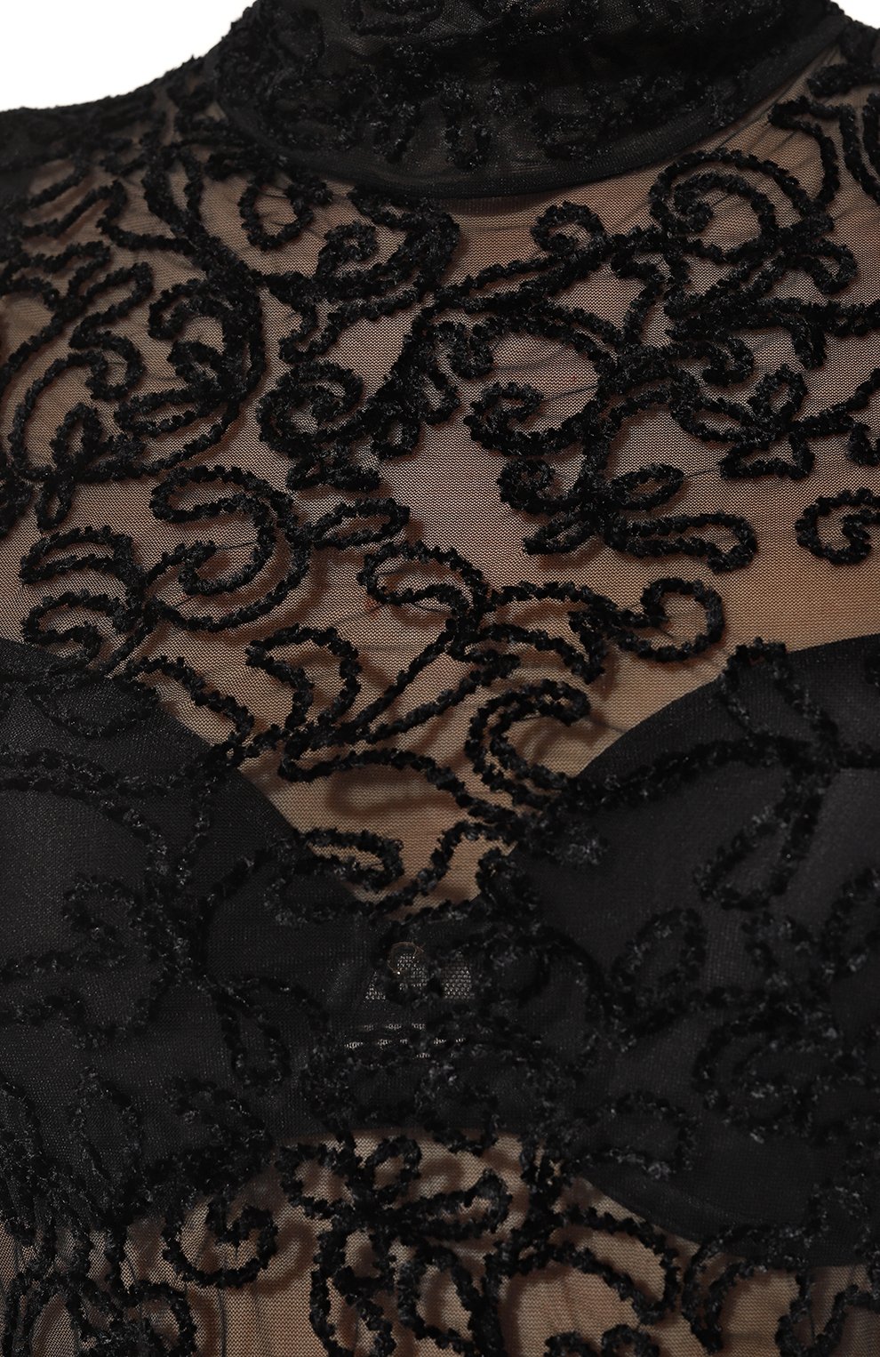 Топ DONDUP черного цвета по цене 114500 руб., арт. S979/JS0286D XXX, фото 5 Топ DONDUP, арт. S979/JS0286D XXX, фото 5