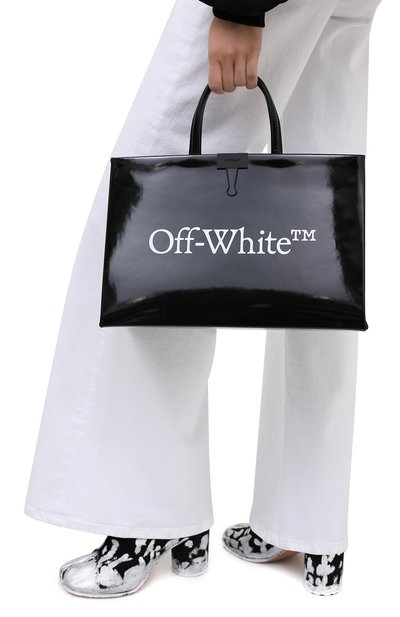 Сумка box OFF-WHITE, арт. 0WNA058E20LEA0011001, фото 2