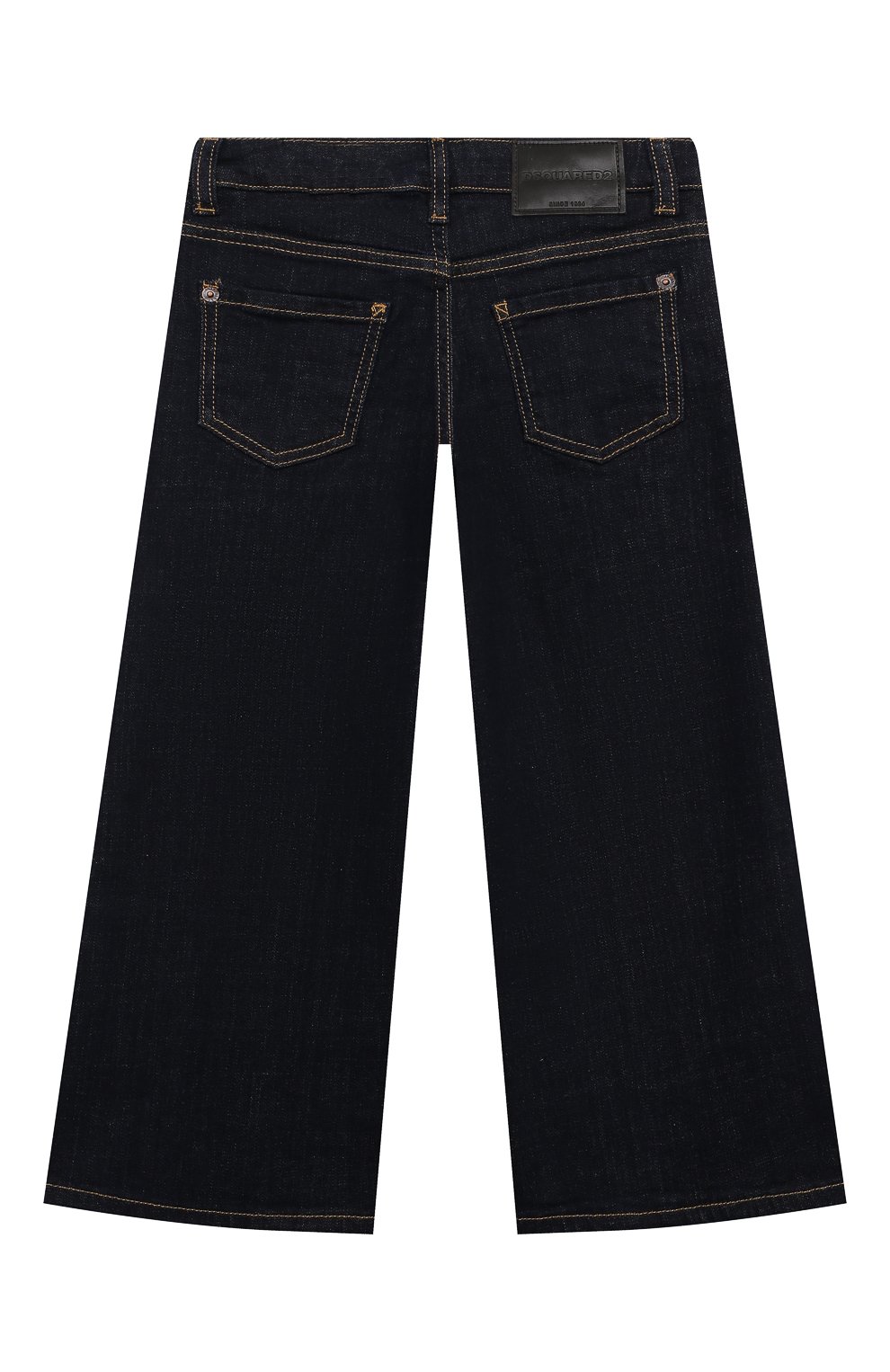 Джинсы DSQUARED2 темно-синего цвета по цене 17300 руб., арт. DQ0383/D0AAM, фото 2 Джинсы DSQUARED2, арт. DQ0383/D0AAM, фото 2