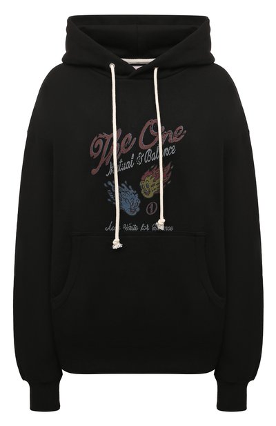 Женский хлопковое худи AECA WHITE, арт. FWCMFWBDTSPSO009C0