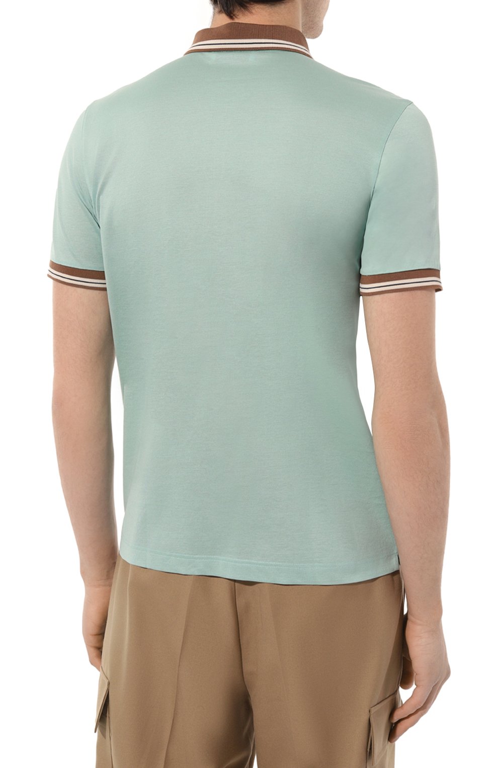 Хлопковое поло GRAN SASSO, арт. 60147/74219, фото 4