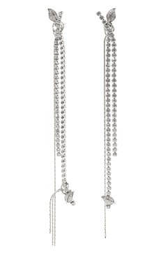 Женские серьги secret garden CAVIAR JEWELLERY серебряного цвета, арт. SG011 | Фото 1 (Материал: Металл; Нос: Не проставлено; Региональные ограничения белый список (Axapta Mercury): Не проставлено)