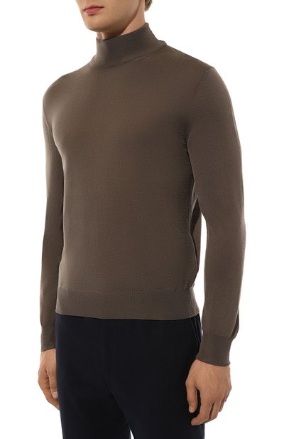 Шерстяная водолазка CANALI, арт. C0002/MK00077, фото 3