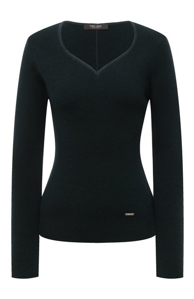 Женский кашемировый пуловер FREEAGE, арт. FW 20082-DGr