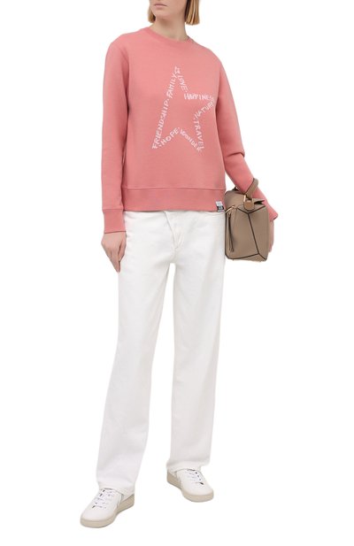 Хлопковый свитшот GOLDEN GOOSE DELUXE BRAND, арт. GWP00760.P000368, фото 2