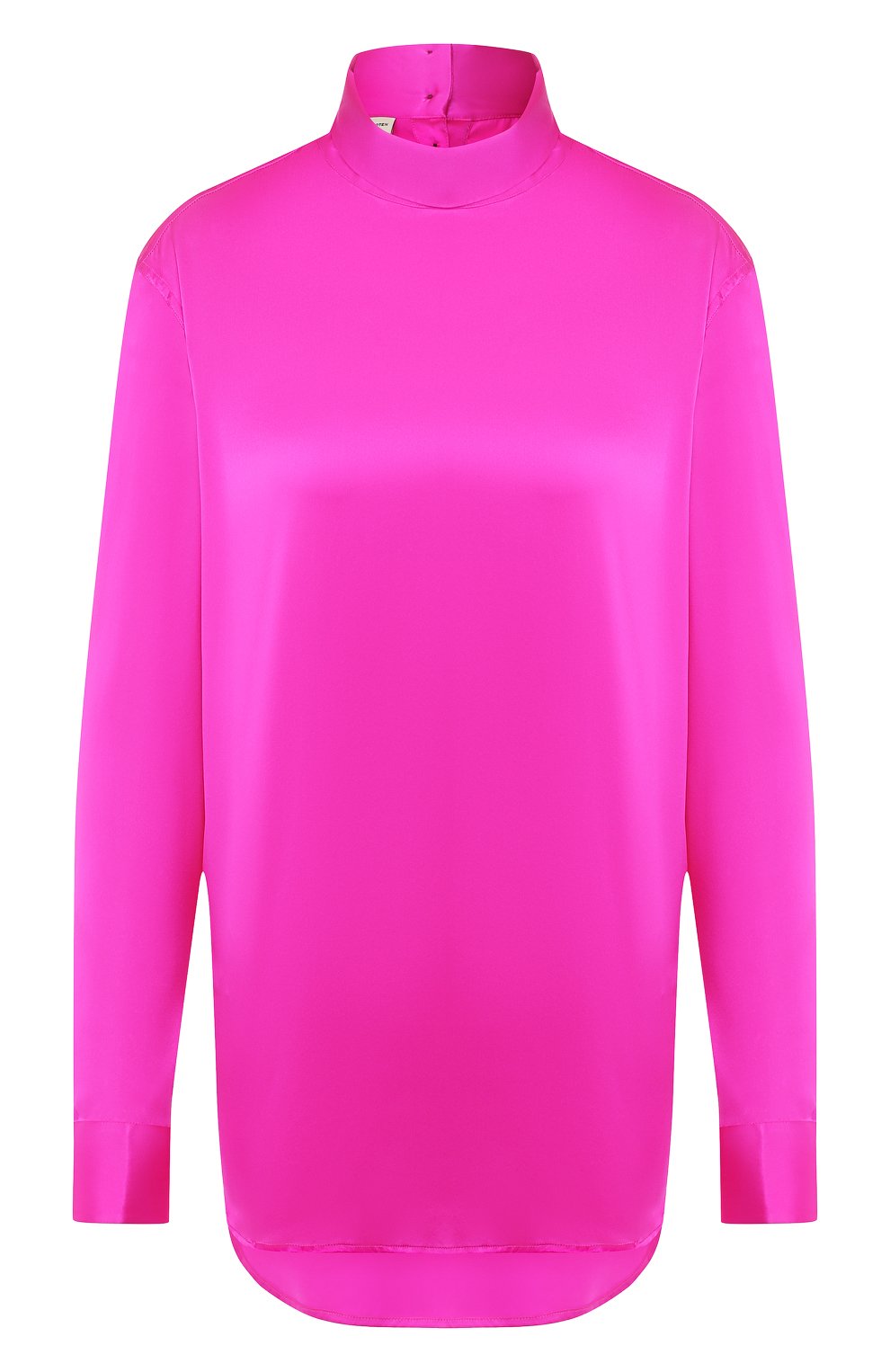 Шелковая блузка DRIES VAN NOTEN фуксия цвета по цене 54000 руб., арт. 192-10759-8380, фото 1 Шелковая блузка DRIES VAN NOTEN, арт. 192-10759-8380, фото 1