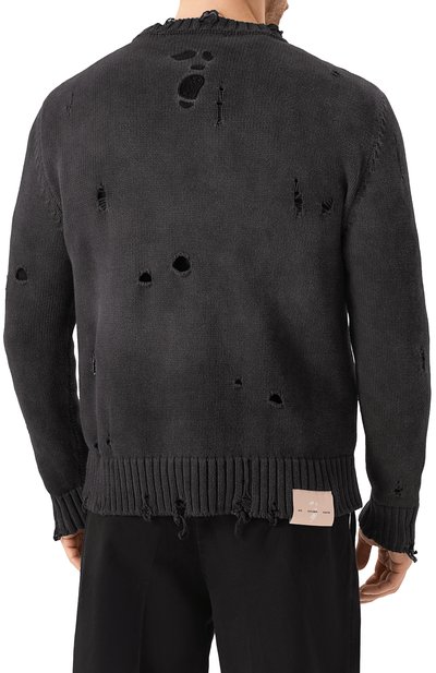 Хлопковый свитер AN OTHER DATE, арт. S25MA0DJP199, фото 4