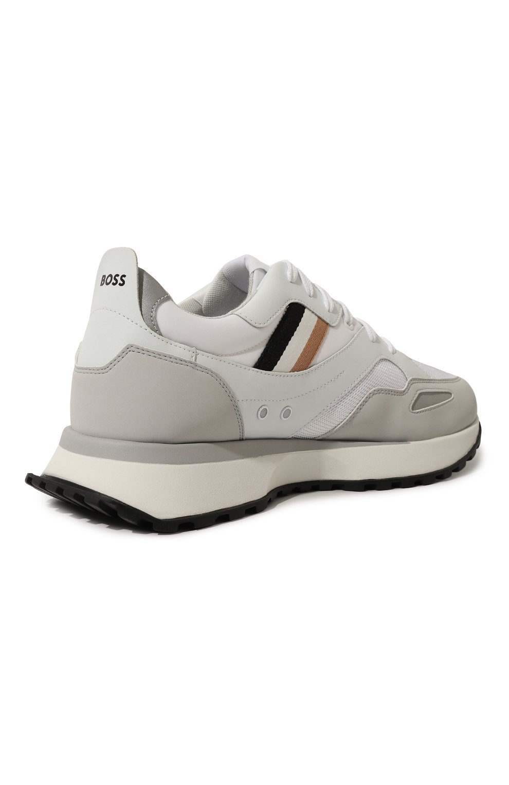 Комбинированные кроссовки BOSS, арт. 50498280, фото 5