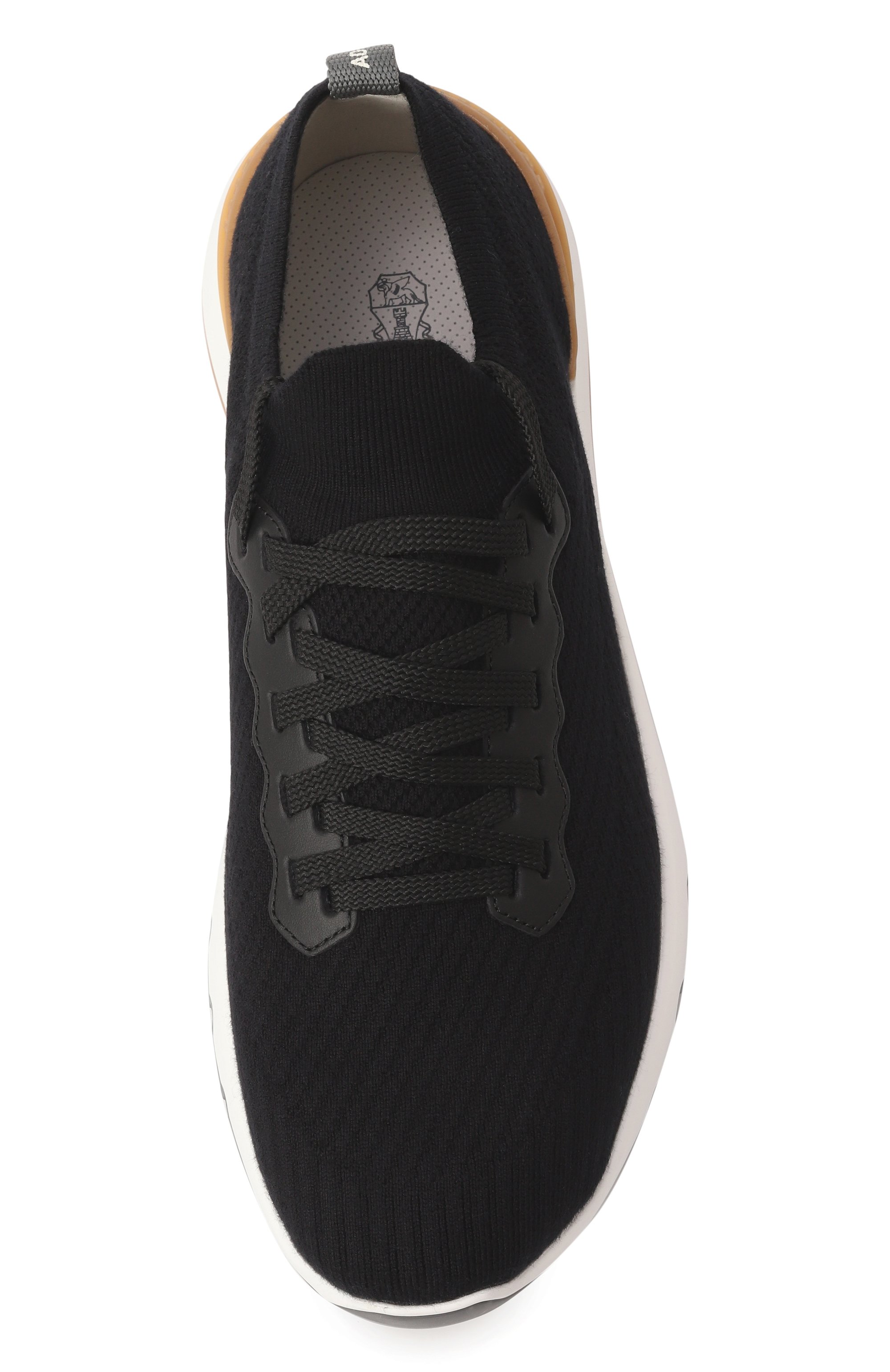 Текстильные кроссовки BRUNELLO CUCINELLI, арт. MZUPMB0252, фото 6