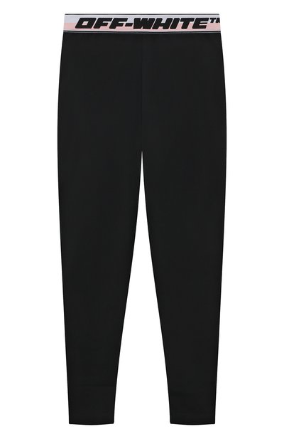 Хлопковые легинсы OFF-WHITE, арт. OGCD003C99JER0011010, фото 1