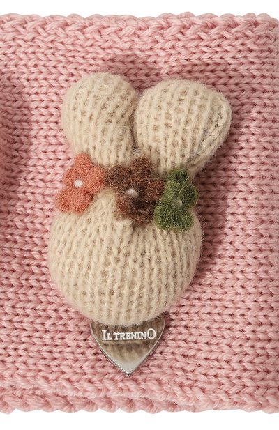 Шерстяная повязка на голову IL TRENINO, арт. FB-4513, фото 3