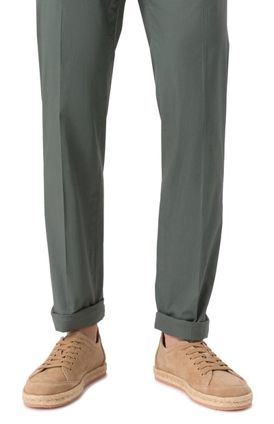 Замшевые кеды riviera hello capri PAUL&SHARK, арт. 25418005, фото 3