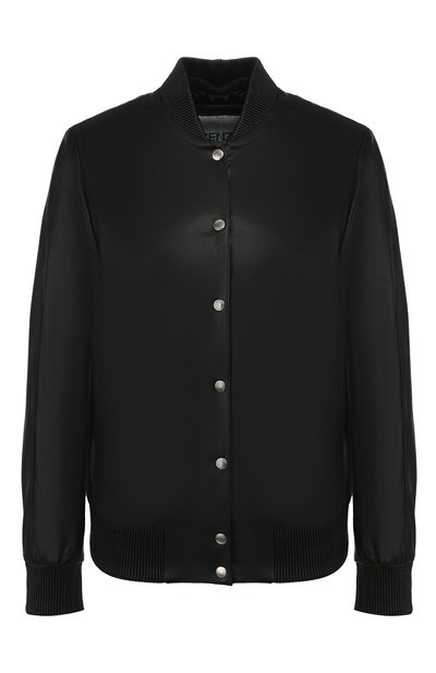 Женский кожаный бомбер KENZO, арт. F962BL9247AB