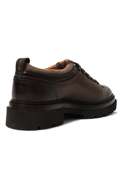 Кожаные ботинки milano SANTONI, арт. MGMG18879JK4MNTG, фото 5