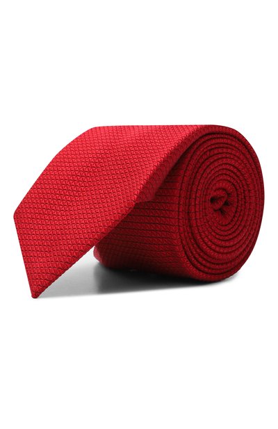 Мужской галстук из шелка и хлопка VAN LAACK, арт. VL-LUIS-EL/K04254