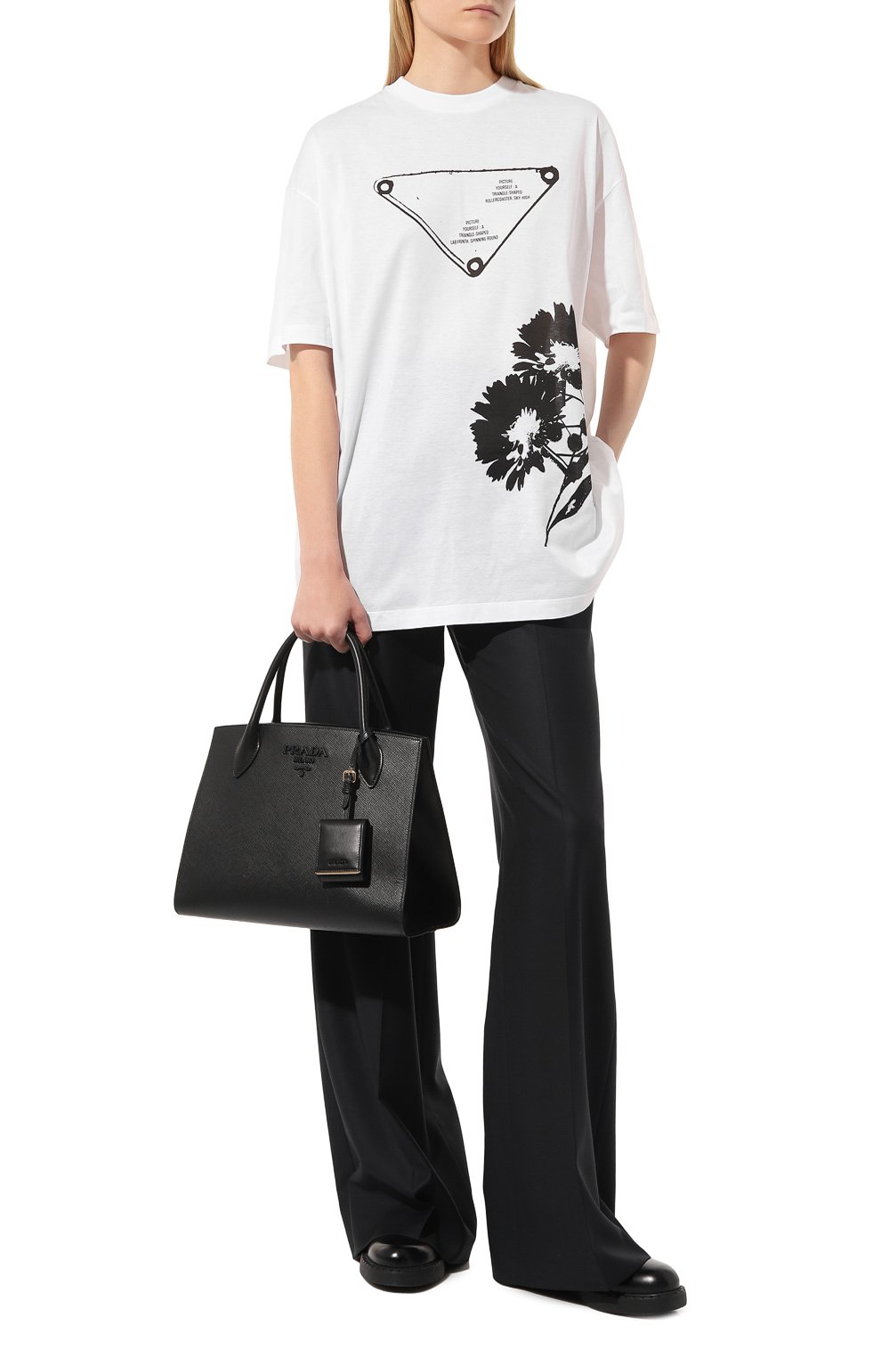 Сумка monochrome PRADA, арт. 1BA155-2ERX-F0002-3OO, фото 7