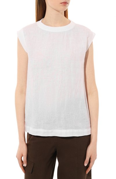 Льняной топ DEHA, арт. D83231, фото 3