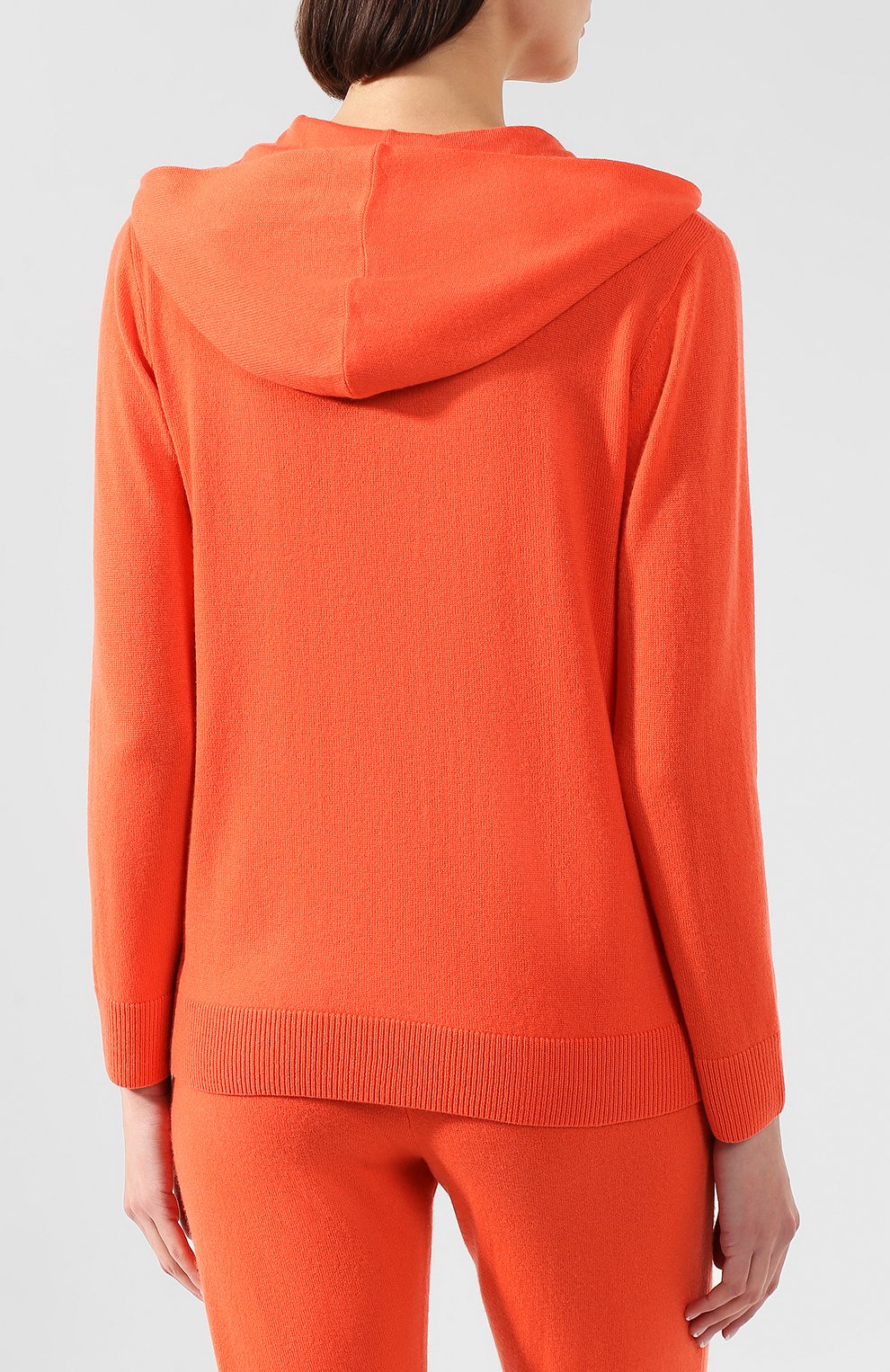 Кашемировое худи RALPH LAUREN оранжевого цвета по цене 121000 руб., арт. 290736290, фото 4 Кашемировое худи RALPH LAUREN, арт. 290736290, фото 4