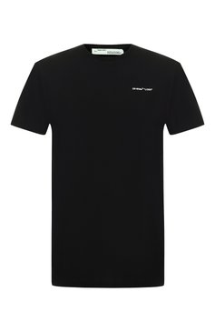 Хлопковая футболка OFF-WHITE, арт. 0MAA027S191850221001, фото 1