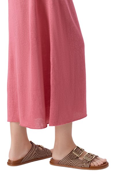 Шлепанцы thaiti CASADEI, арт. 2M532B0201/C3044, фото 2