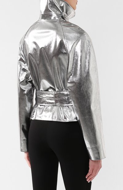 Куртка с поясом ALEXANDRE VAUTHIER, арт. 191JA1001 0191-1011, фото 4