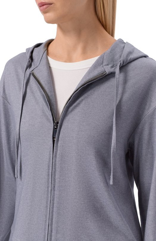 Толстовка из кашемира и шелка MVST M25.2MW.H404/45623 Серый  M25.2MW.H404/45623 Фото 5