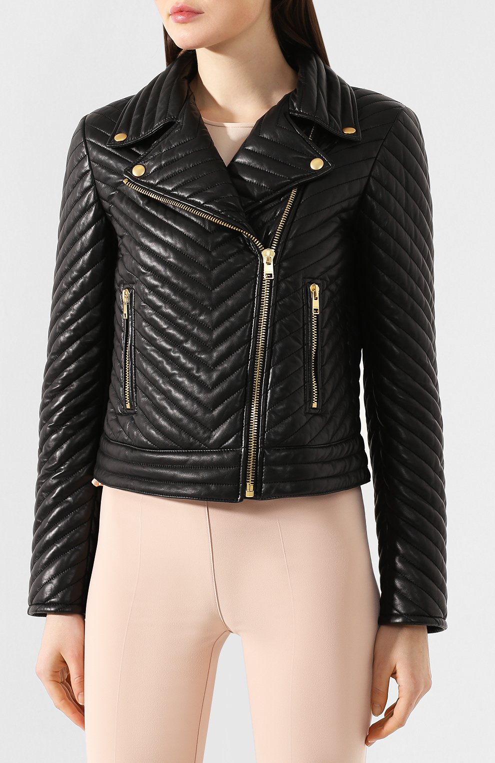 Кожаная куртка ESCADA SPORT, арт. 5031758, фото 3