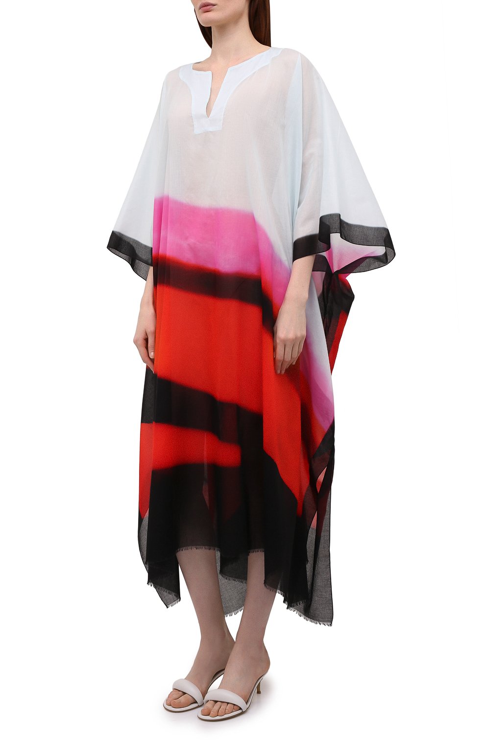 Хлопковая туника DRIES VAN NOTEN, арт. 211-50740-2012, фото 3