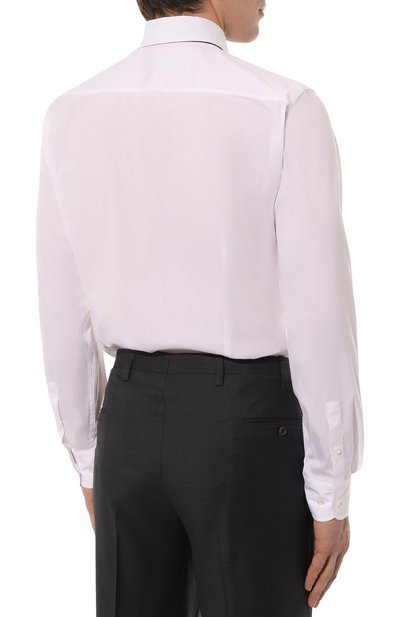 Хлопковая сорочка BOSS, арт. 50479915, фото 5