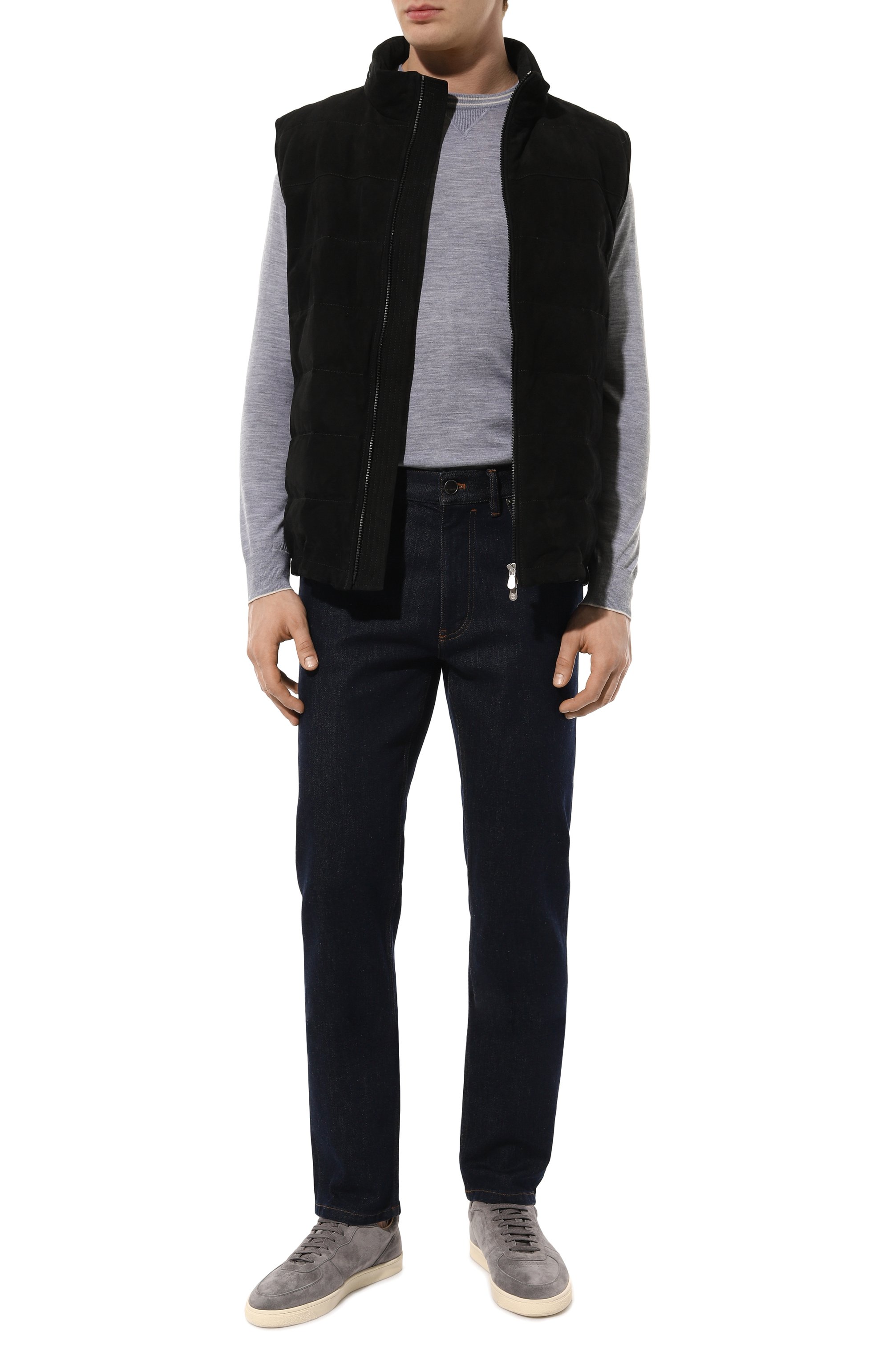 Джинсы ZEGNA, арт. UDL35A7/CITYE, фото 2